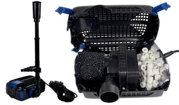 ФОНТАННЫЙ НАСОС ДЛЯ ПРУДОВОГО ФИЛЬТРА 3в1 ECO