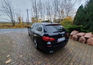 BMW Seria 5 F10-F11 Touring Facelifting 525d 218KM 2016 BMW Seria 5 BMW Seria 5 525d xDrive Touring Sport-Aut Luxury Line 2.0 218KM, zdjęcie 4