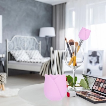 Чехлы для кистей для макияжа Силиконовые чехлы