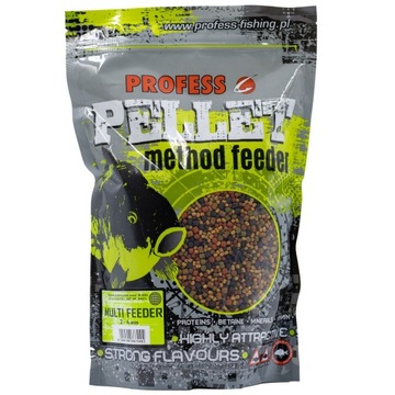 Pellet 2 - 4 mm Method Feeder MULTI FEEDER 700 g Profess