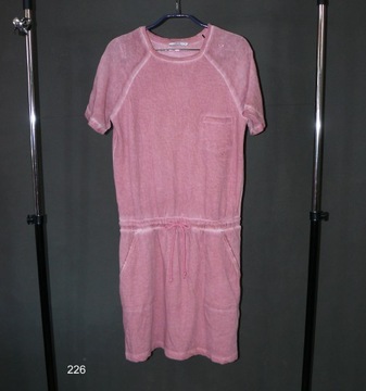 EDC Fajna cienka dresowa sukienka roz XS/S