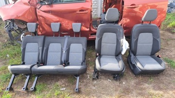 Renault Kangoo IV komplet fotele kanapa