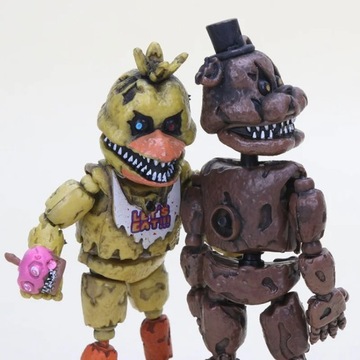 6 SZT FNAF FIGURKA FIVE NIGHTS AT FREDDY'S FIGURKI ZESTAW