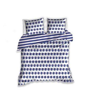 pościel 220x200 NASA KOSMOS satyna bawełniana