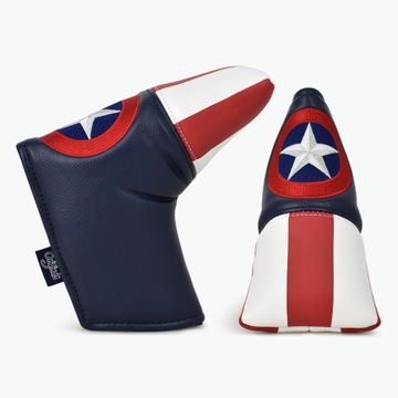 PRG Originals pokrowiec headcover na putter Blade Capitan America