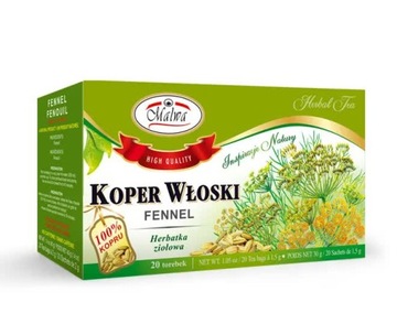 MALWA HERBATA ZIOŁOWA KOPER WŁOSKI 20TB