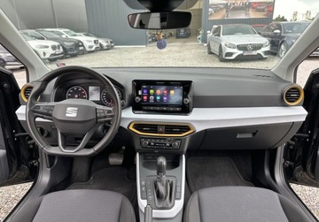 Seat Arona Crossover 1.0 EcoTSI 110KM 2021 Seat Arona 1.0 TSI 110 KM 1 Wlasciciel 2021r Vat 23 Warszawa 110KM, zdjęcie 4