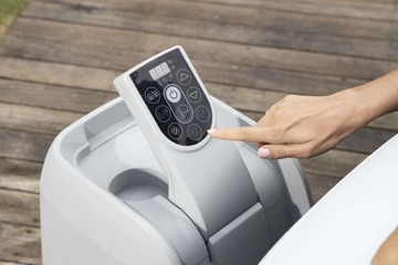 Бассейн Bestway Lay-Z-Spa Miami с гидромассажем для 4 человек
