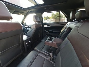 Ford Explorer VI 2021 Ford Explorer 465 KM, tylko 12 tkm, Platinium, UE, zdjęcie 11