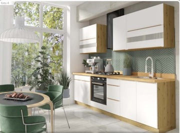 Кухня GLAMOUR 1 МДФ зеленый ДИЗАЙН СДЕЛАНО НА ЗАМЕР