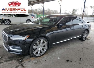 Volvo S90 II 2018 Volvo S90 T6 Inscription 2018 2.0l 2.0 Benzyna 316KM