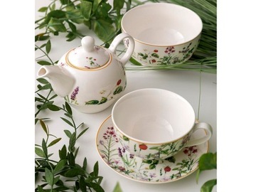 ZESTAW DO HERBATY TEA FOR ONE IDYLLA FLORINA 440ML
