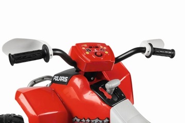 PEG PEREGO POLARIS OUTLAW 330W НОВЫЕ СВЕТОДИОДНЫЕ ЗВУКИ