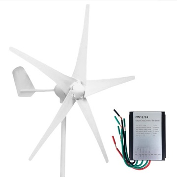 WIATRAK PRĄDOTWÓRCZY TURBUNA WIATROWA 400W 24V
