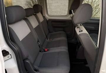 Volkswagen Caddy III Kombi Facelifting 2.0 EcoFuel 109KM 2011 Volkswagen Caddy 2.0 MPI 109 KM MAXI 7 osobowy 2.0 BenzynaLPG 109KM, zdjęcie 9