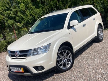 Fiat Freemont 2.0 Multijet II 16v 170KM 2015 Fiat Freemont bardzo ladny, biala perla, tylko...