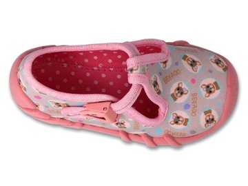 BEFADO выкройка ТАПОЧКИ ТАПОЧКИ 110н485 (19-26) размер 26