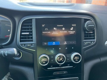 Renault Megane IV Grandtour Facelifting 1.3 TCe 140KM 2021 Renault Megane 1.3 benzyna 140 KM automat salon Polska zadbany zamiana, zdjęcie 13