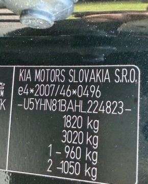 Kia Ceed II Kombi Facelifting 1.4 DOHC 100KM 2017 Kia Ceed 1,4 100KM Navi Kamera Android Climatronic Led Bezwypadkowy SERWIS, zdjęcie 26