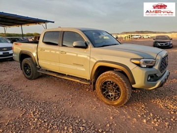Toyota Tacoma II 2022 Toyota Tacoma DOUBLE CAB, V6, 4x4, od ubezpieczalni 3.5 Benzyna 278KM