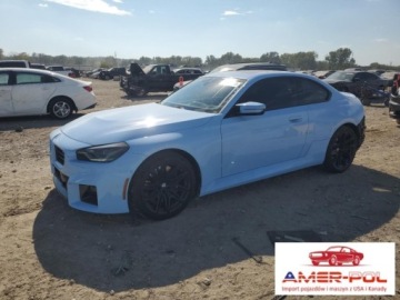 BMW Seria 2 F74 2025 BMW M2 2025, M2, 3.0L, od ubezpieczalni 3.0 Benzyna 480KM