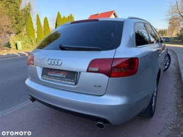 Audi A6 C6 Avant 2.4 V6 24V 177KM 2005 Audi A6 Avant Audi A6 Avant 2.4 Benzyna 177KM, zdjęcie 6