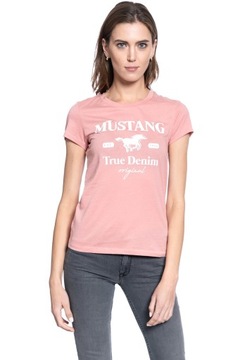 Damska koszulka t-shirt Mustang ALINA C PRINT XL