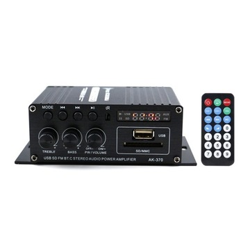 AK-170/370 12V Bluetooth cyfrowy wzmacniacz Audio