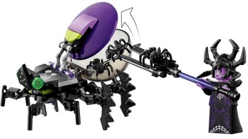 LEGO 80014 МОТОРНАЯ ЛОДКА СЭНДИ MONKIE KID