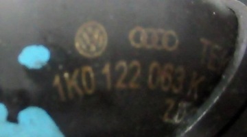 ALTEA XL 1.4 TSI WAZ PŘÍVOD TRUBKA VODY 1K0122063K