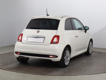 Fiat 500 II Seria 4 1.2 69KM 2020 Fiat 500 1.2, Salon Polska, Automat, Skóra, Klima, zdjęcie 4