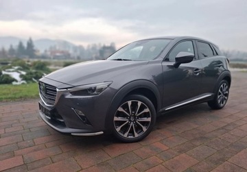 Mazda CX-3 Crossover Facelifting 2.0 Skyactiv-G 150KM 2019 Mazda CX-3 2.0 Benzyna 149KM