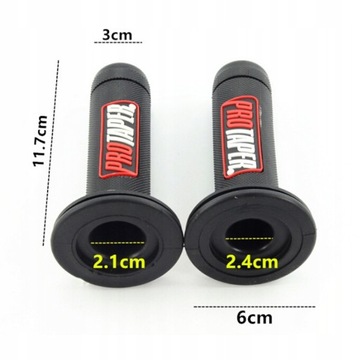 РЫЧАГИ PROTAPER GRIP, СУПЕР КАЧЕСТВО, ОРАНЖЕВЫЙ