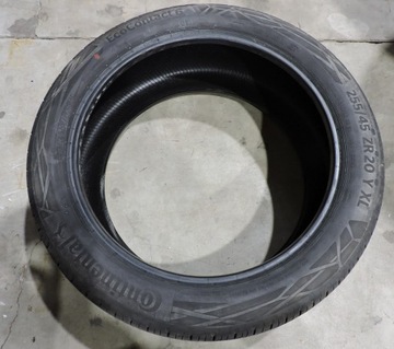 OPONA CONTINENTAL ECOCONTACT6 (4620) 6MM 255/45ZR20