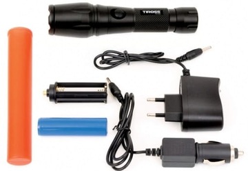 ФОНАРЬ TIROSS TS1154 Перезаряжаемый черный