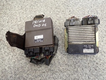 COROLLA AVENSIS PREVIA RAV STEROWNIK WTRYSKIWACZY