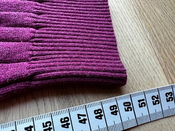Свитер GANT 2 XL сливовый/кабели/3128n
