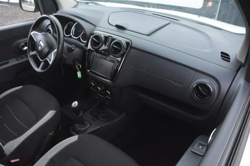 Dacia Lodgy Minivan Facelifting 1.2 TCe 115KM 2017 Dacia Lodgy 1.2 TCe nawi doinwestowany gwarancja, zdjęcie 17
