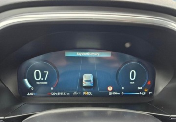 Ford Focus IV Kombi Facelifting 1.5 ECOBLUE 115KM 2024 Ford Focus SW 1,5 EcoBlue 115KM, automat, Titanium X, salon PL, bezwypadko, zdjęcie 18