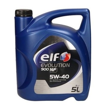 OLEJ SILNIKOWY Elf Evolution 900 NF 5W-40 SYNTETYCZNY 5L