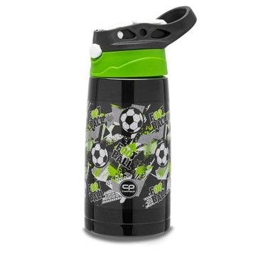 BUTELKA TERMICZNA ZE STALI NIERDZEWNEJ COOLPACK LET'S GOL