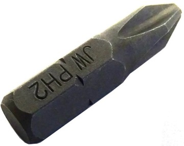 KOŃCÓWKA UDAROWA BIT PZ-2X32MM 5/16'' JONNESWAY