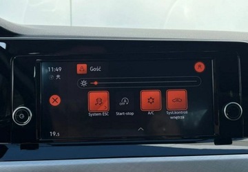 Volkswagen Golf VIII Variant 1.5 TSI 130KM 2022 Volkswagen Golf Salon Polska Virtual Led Ambiente Tempomat Keyless F, zdjęcie 30