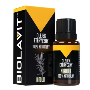 Bilovit Olejek eteryczny niaouli 10 ml