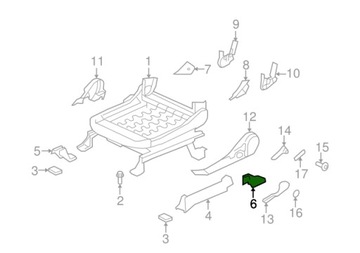 MITSUBISHI OE 6977A067