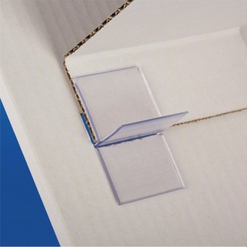 Зажим для крепления полок 3/3 мм