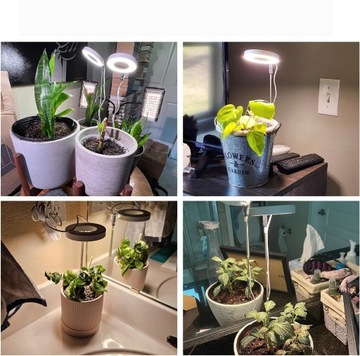 Светодиодная лампа садоводства, лампа роста растений, лампа для внутренних растений