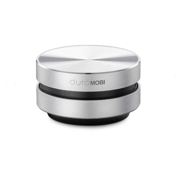 Mini przenośne audio z funkcją magnetyczną, srebrne