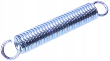 Sprężyna Naciągowa Z Uchem Fi 12 mm x 180 mm x 2 mm Napinająca Ocynkowana