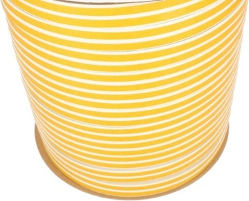 USZCZELKA SAMOPRZYLEPNA 9X7,5MM DRZWI OKIEN D 5M BIAŁA